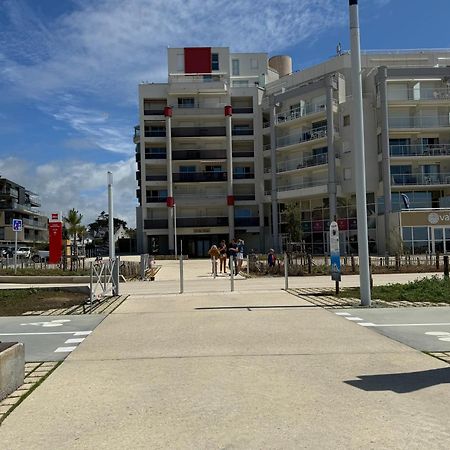 Cocon Cotier - Vue Sur Mer - Parking - Proche De La Thalasso - Terrasse Daire Pornichet Dış mekan fotoğraf