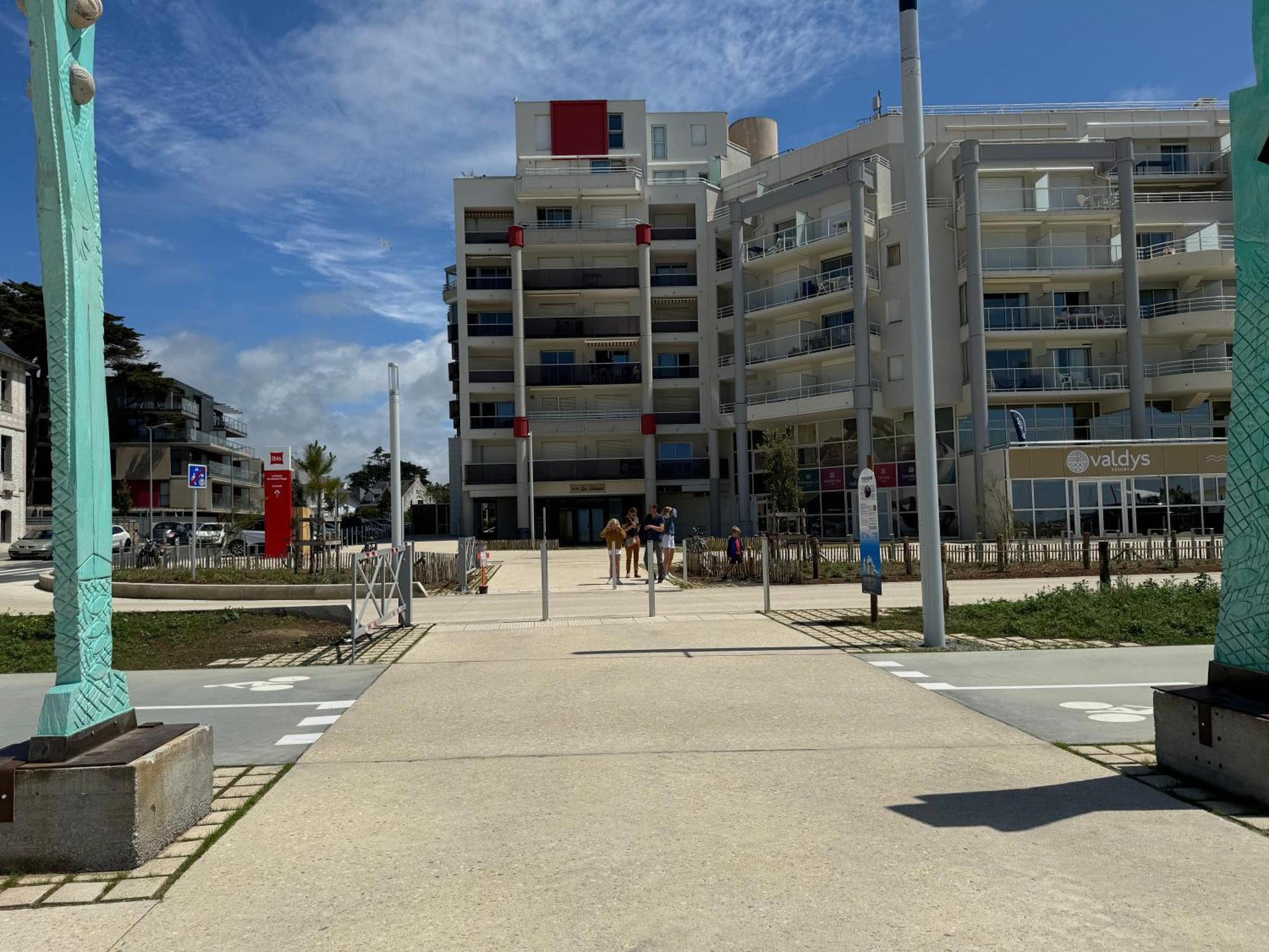 Cocon Cotier - Vue Sur Mer - Parking - Proche De La Thalasso - Terrasse Daire Pornichet Dış mekan fotoğraf